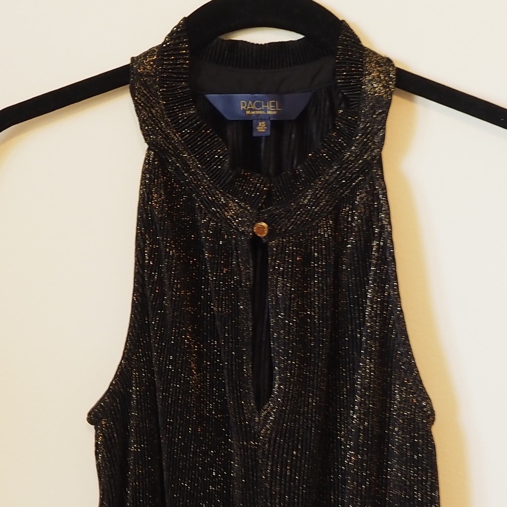 Rachel Roy High neck tank top